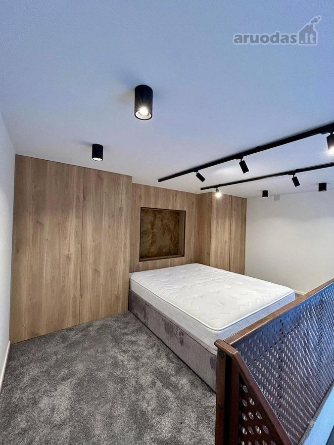 Išnuomojamas jaukus, architektūriškai - nuotraukos Nr. 5