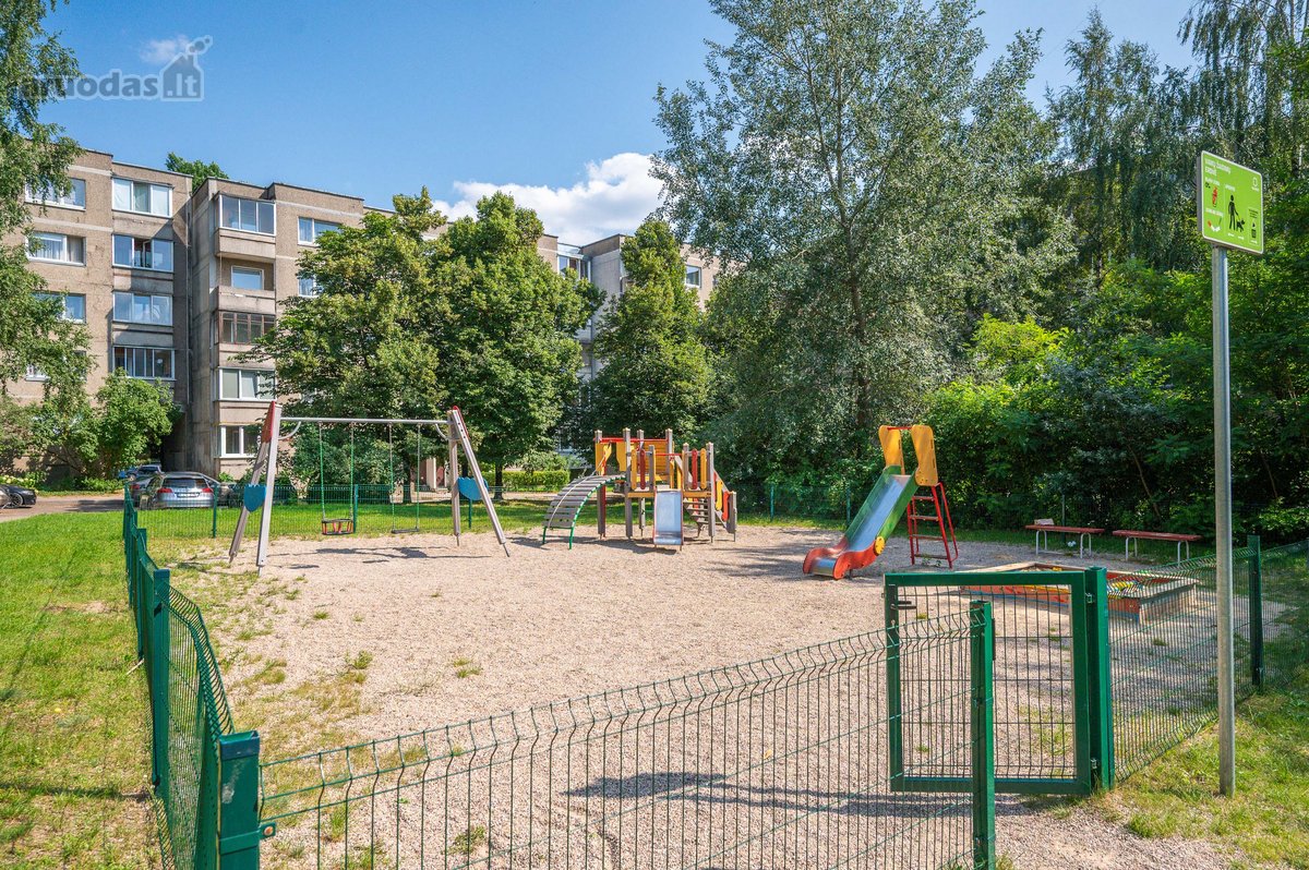 Parduodamas naujai suremontuotas 3 kambarių - nuotraukos Nr. 22