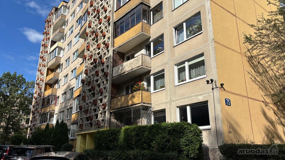 Butas erdvus, antras aukštas, ganėtinai - nuotraukos Nr. 8
