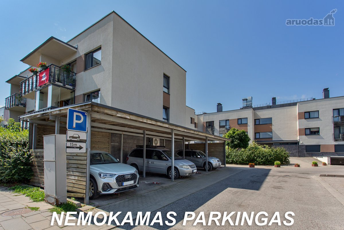 Parduodamas 3 Kambarių Erdvus Butas - nuotraukos Nr. 24