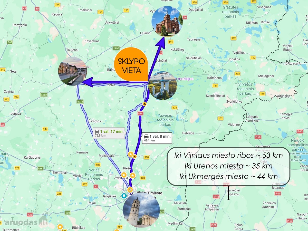 Strategiškai patogioje Molėtų miesto dalyje, - nuotraukos Nr. 12