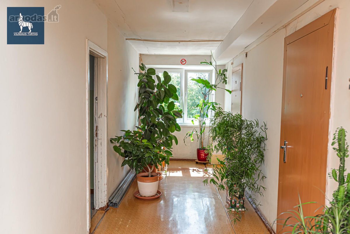 Parduodamas Naujai Suremontuotas 1 Kambario - nuotraukos Nr. 16