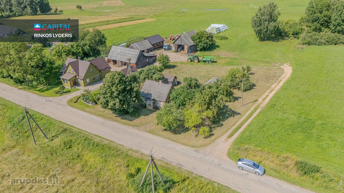 Sodyba tiems, kurie svajoja apie savo vietą - nuotraukos Nr. 10