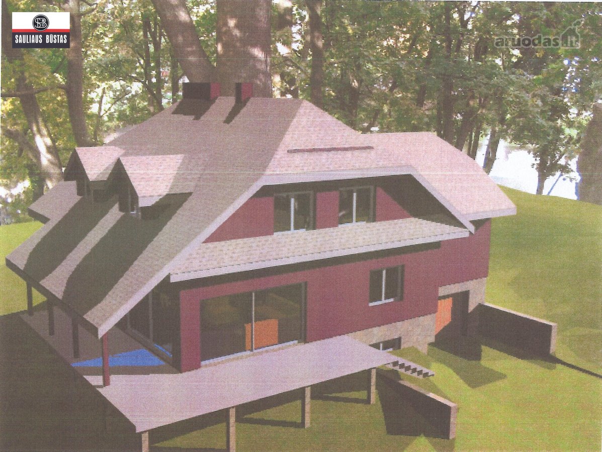 Parduodama išskirtinė teritorija su sodyba, - nuotraukos Nr. 37