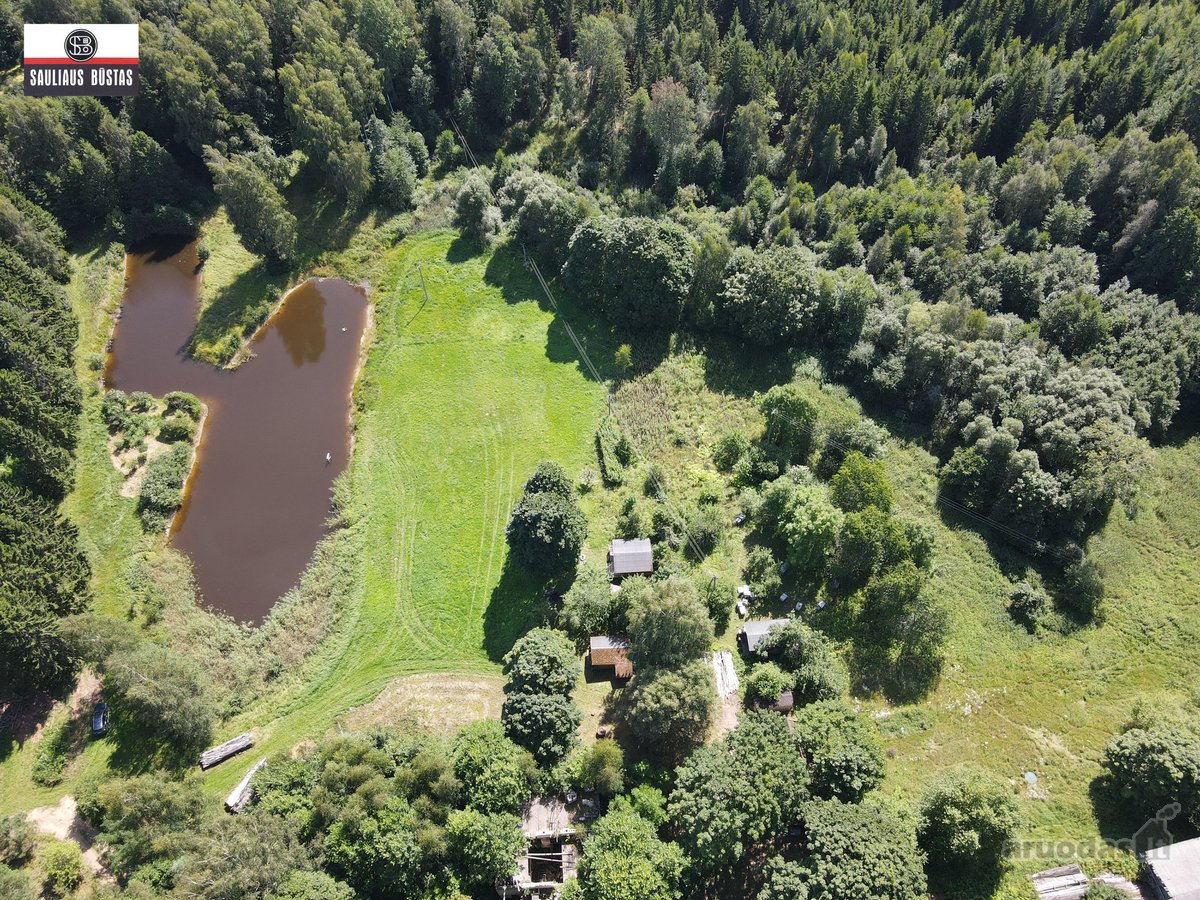 Parduodama išskirtinė teritorija su sodyba, - nuotraukos Nr. 50
