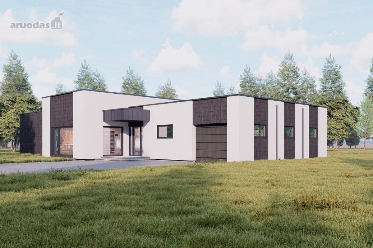 Parduodamas 9,12 a sklypas su projektu ir - nuotraukos Nr. 2