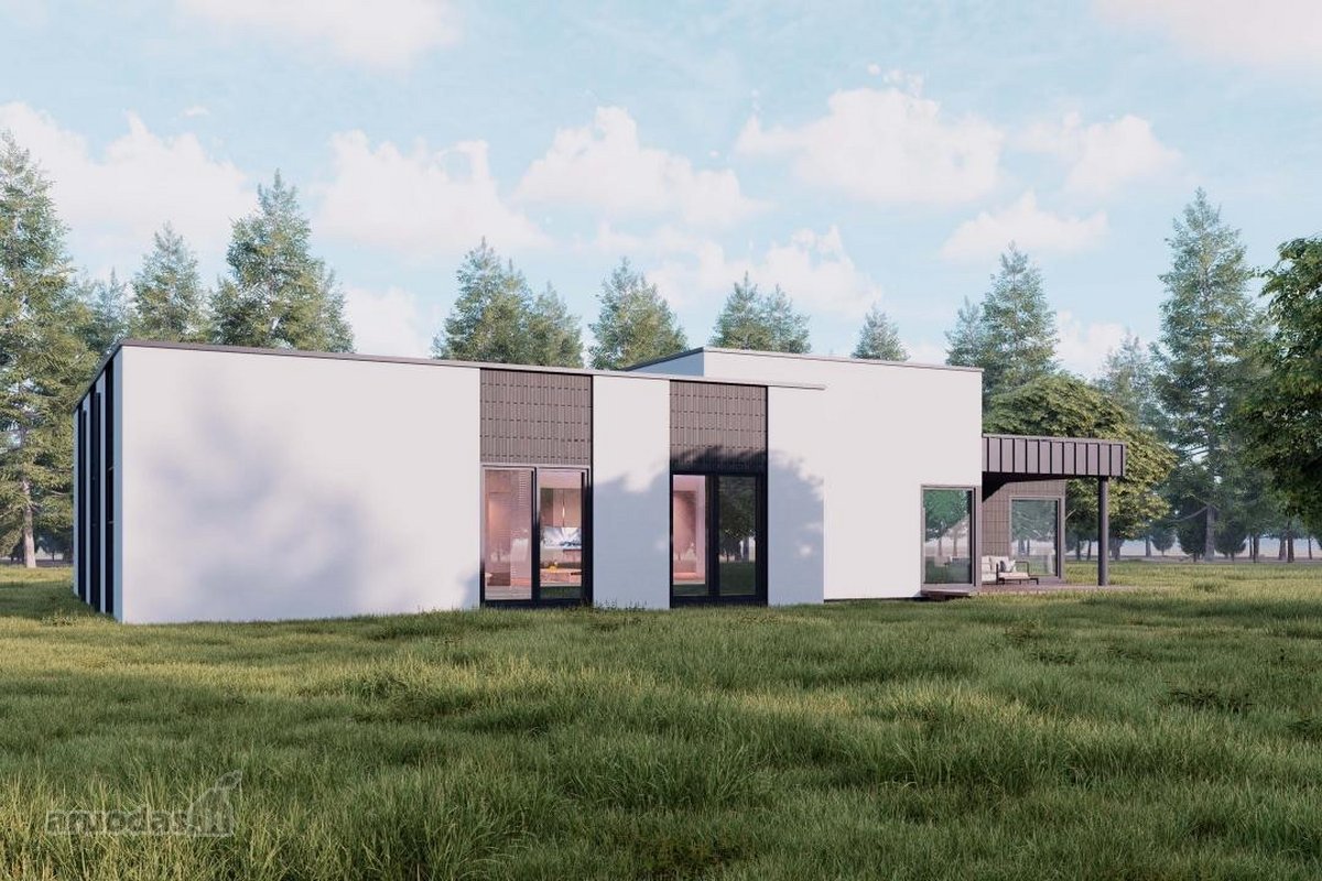 Parduodamas 9,12 a sklypas su projektu ir - nuotraukos Nr. 3
