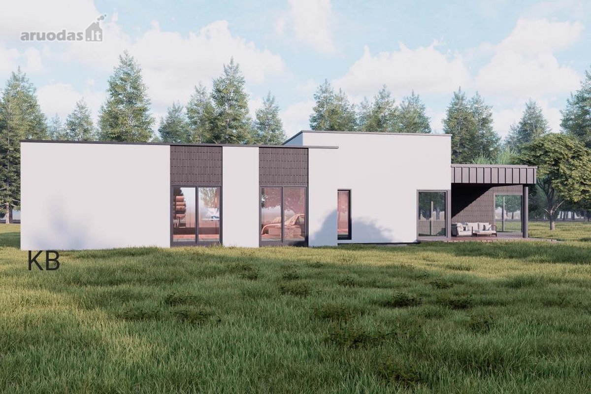 Parduodamas 9,12 a sklypas su projektu ir - nuotraukos Nr. 4