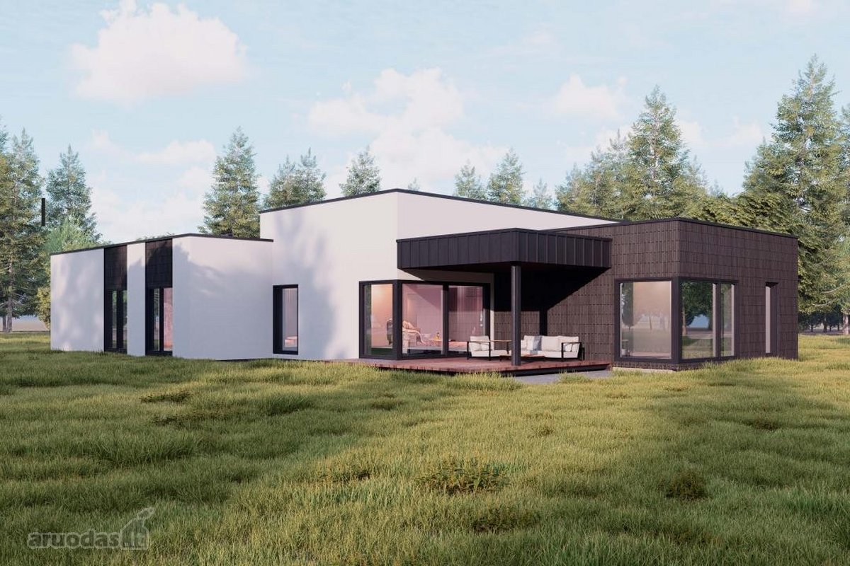 Parduodamas 9,12 a sklypas su projektu ir - nuotraukos Nr. 5