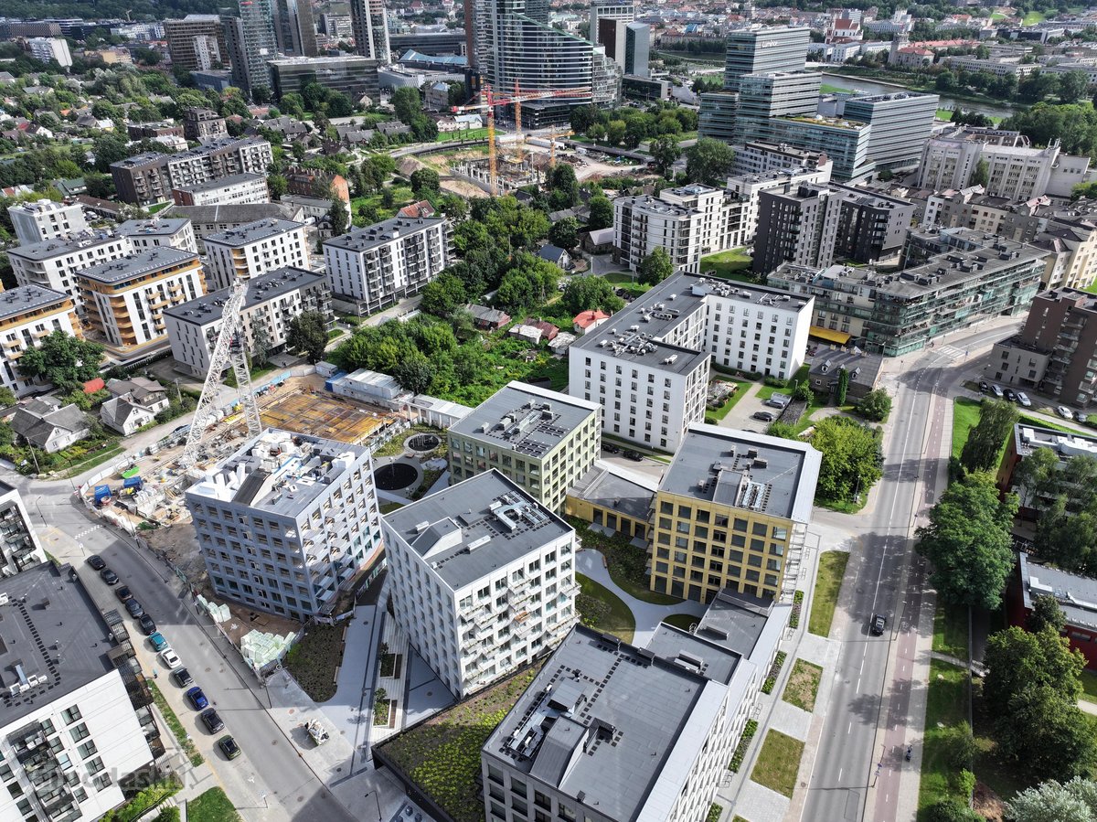 Išskirtinis 2 Kambarių Butas Su Erdvia Terasa - nuotraukos Nr. 14