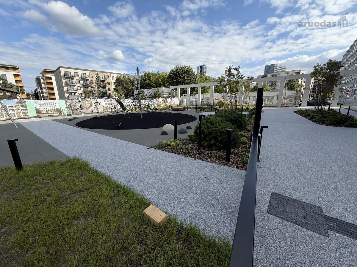 Išskirtinis 2 Kambarių Butas Su Erdvia Terasa - nuotraukos Nr. 15