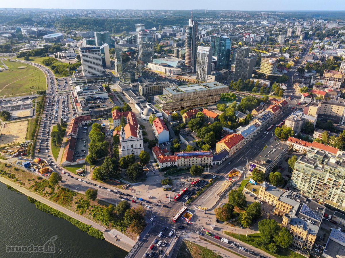 Išskirtinis Verslo Centras Vilniaus Centre – - nuotraukos Nr. 9