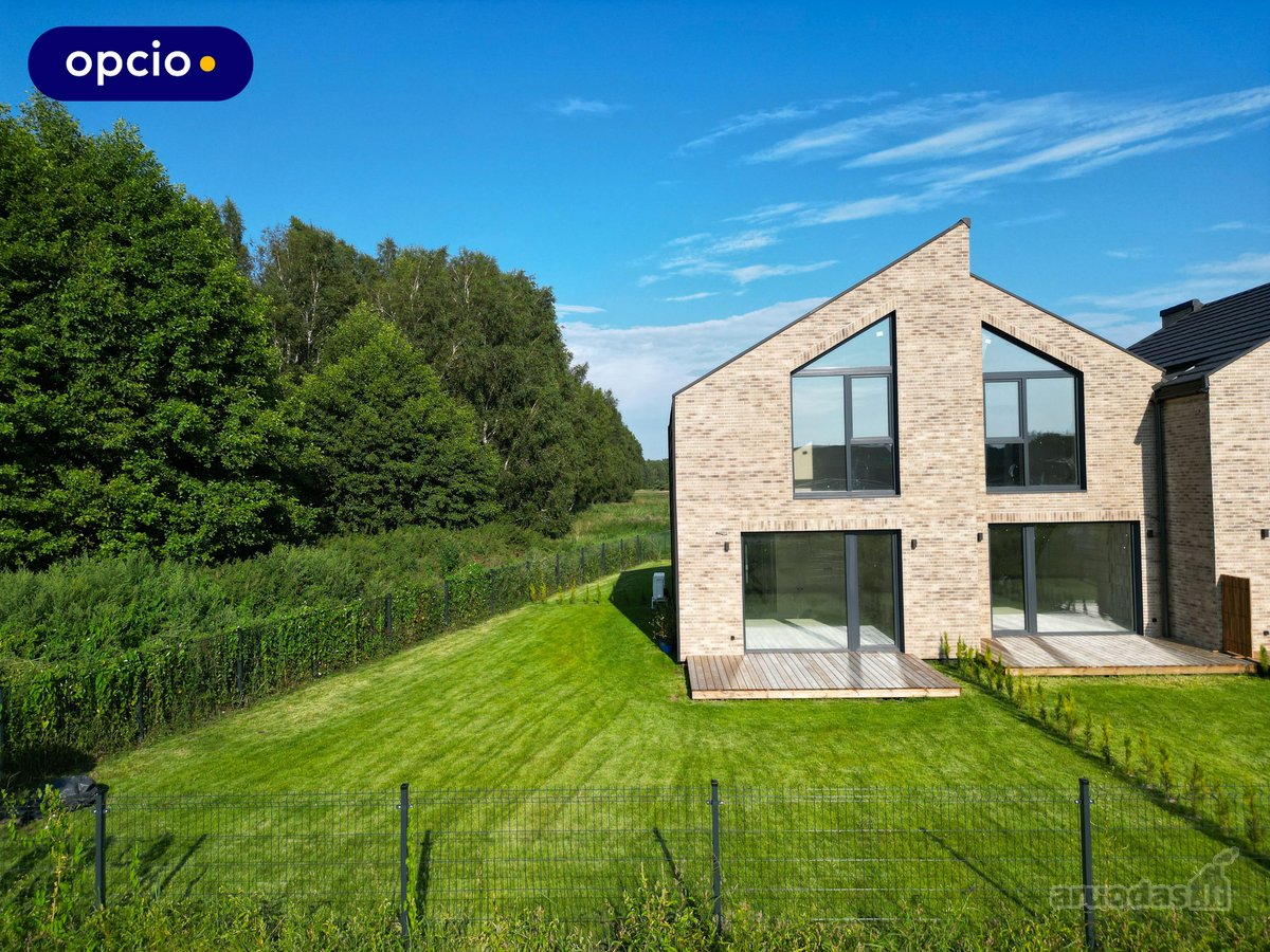 Parduodami Nauji A++ Klasės Gyvenamieji Namai - nuotraukos Nr. 3