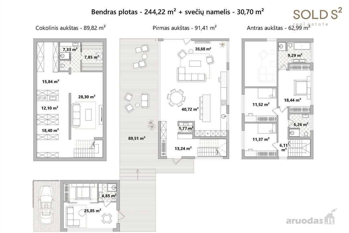 Kaina 1 540 000 € (įsk. PVM) - nuotraukos Nr. 15