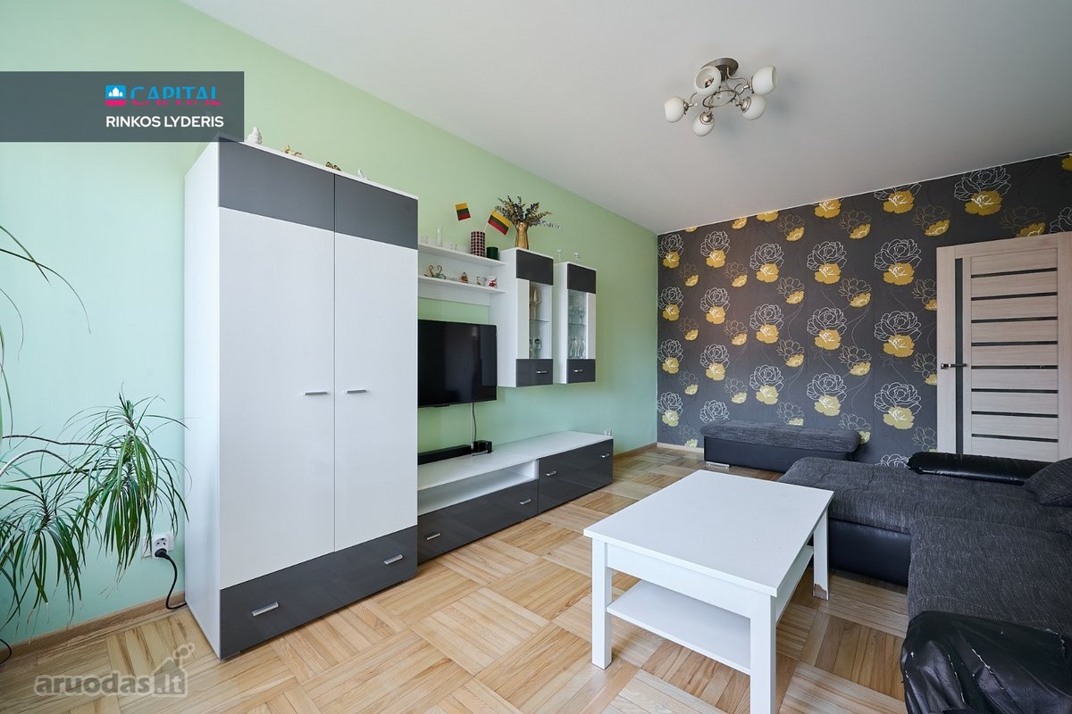 Parduodamas, 3 Kambarių Butas Su Holu Ir - nuotraukos Nr. 11