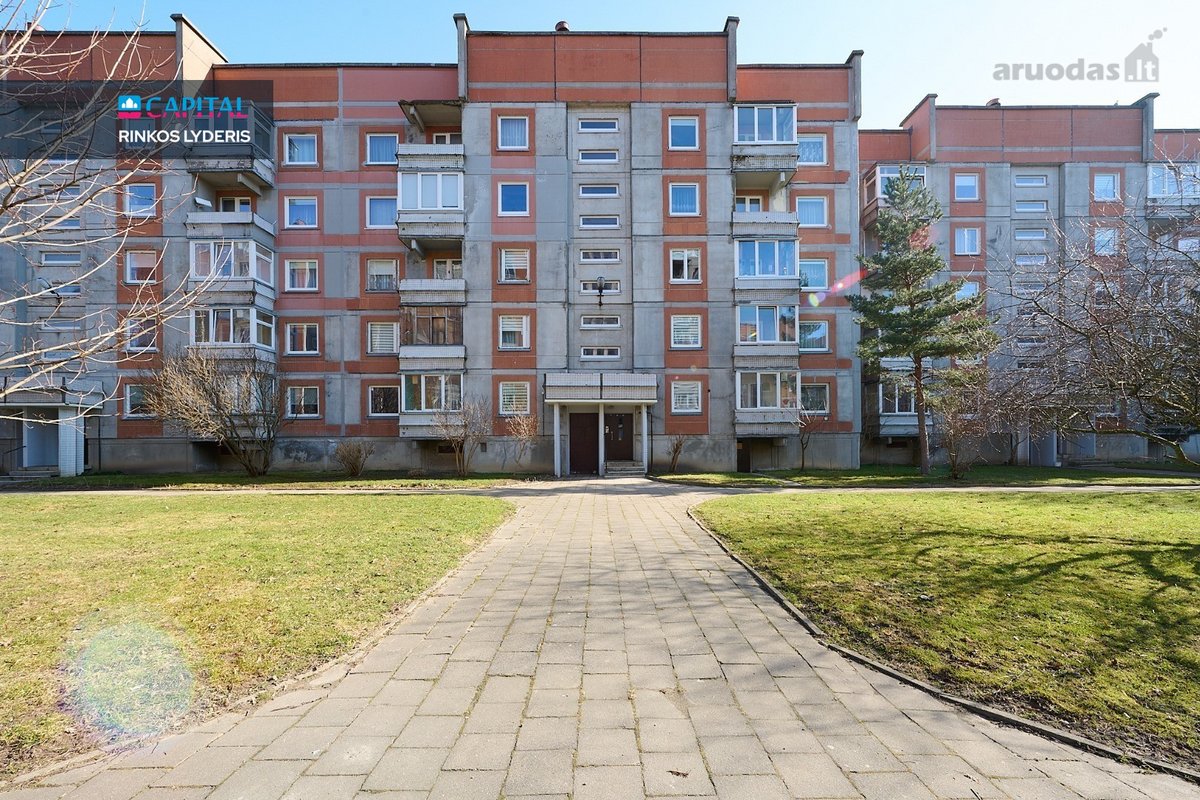 Parduodamas, 3 Kambarių Butas Su Holu Ir - nuotraukos Nr. 27
