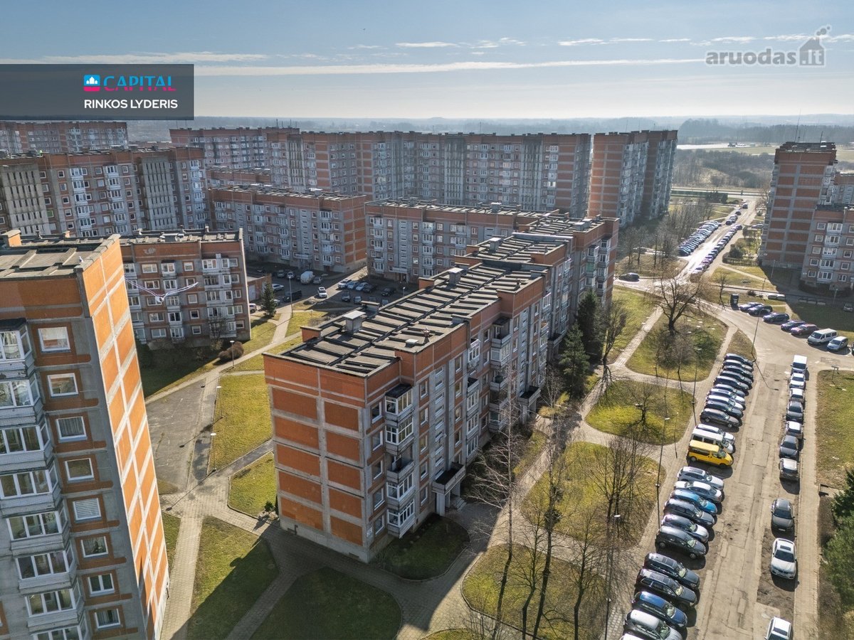 Parduodamas, 3 Kambarių Butas Su Holu Ir - nuotraukos Nr. 30
