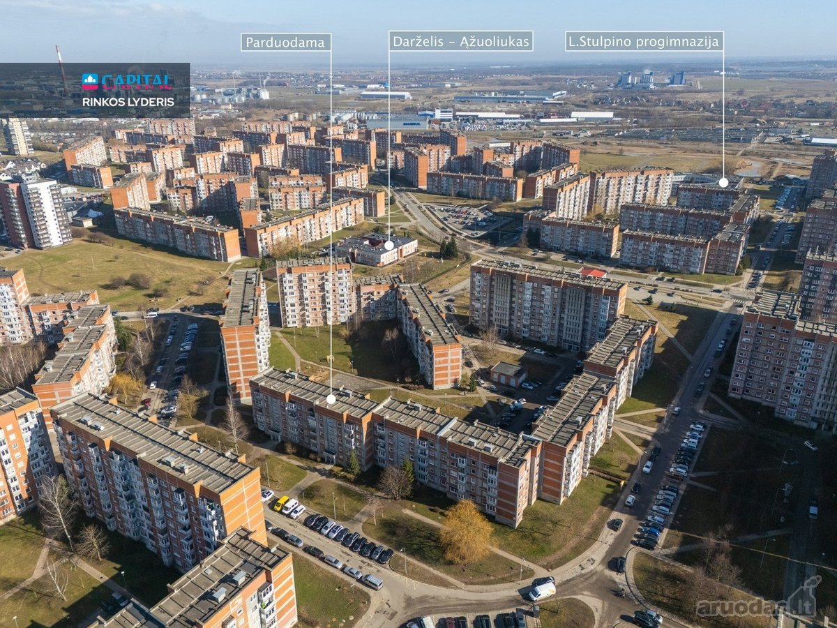 Parduodamas, 3 Kambarių Butas Su Holu Ir - nuotraukos Nr. 34