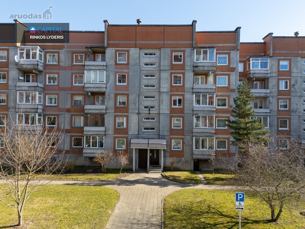 Parduodamas, 3 Kambarių Butas Su Holu Ir - nuotraukos Nr. 35