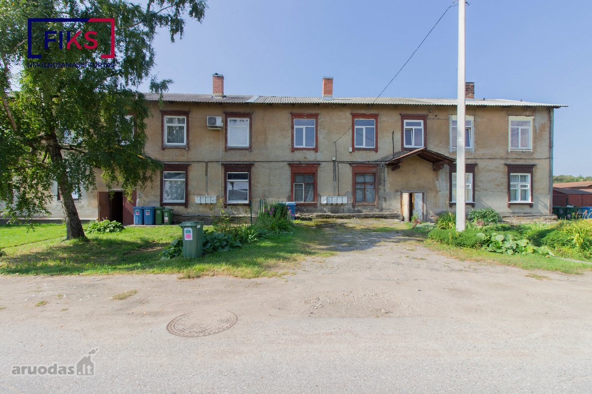 Parduodamas 2 Kambarių Butas Su 3 Arų Nuosavu - nuotraukos Nr. 11