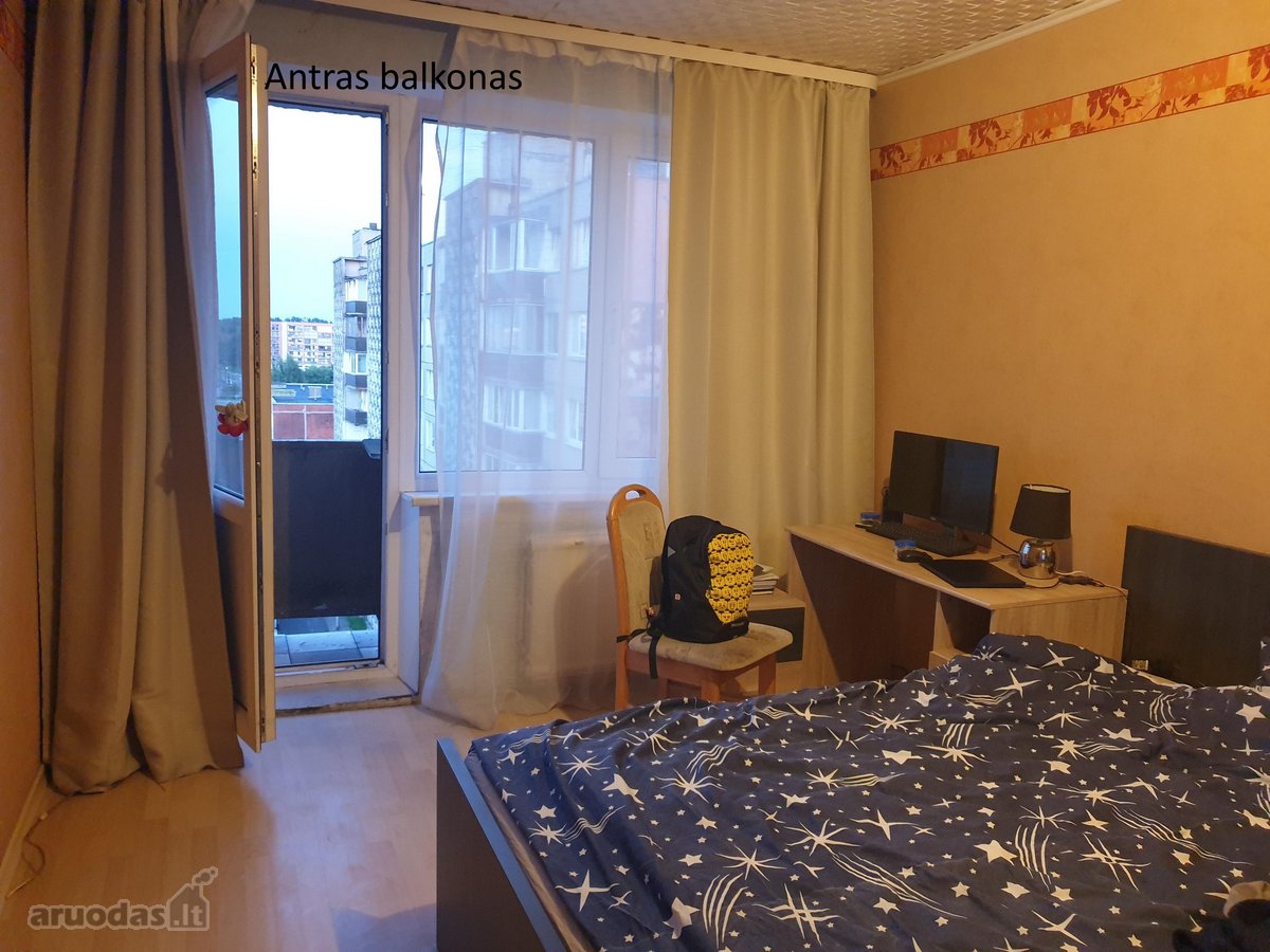 Parduodamas tvarkingas 3 kambarių butas (su - nuotraukos Nr. 17