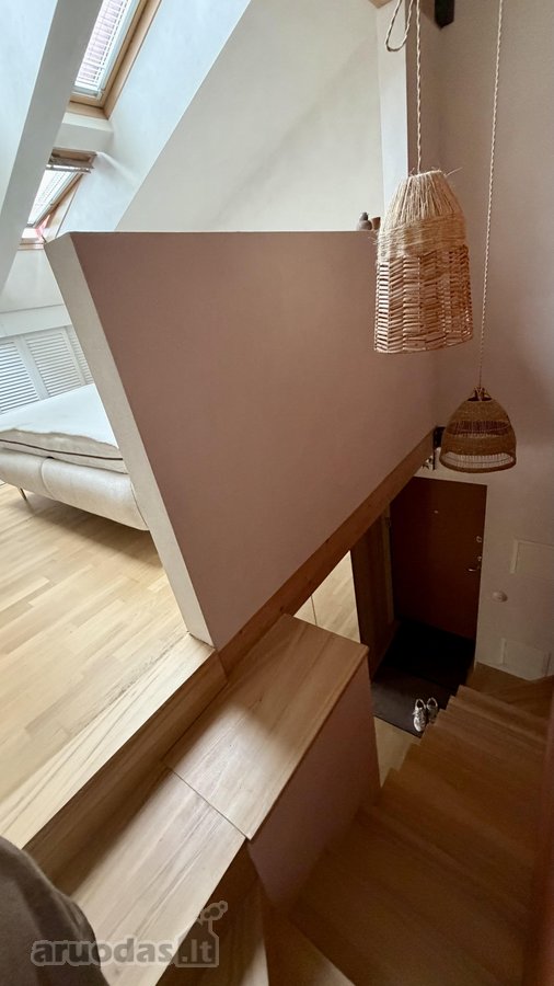 Išskirtinis Dviejų Aukštų Butas Su Papildoma - nuotraukos Nr. 15