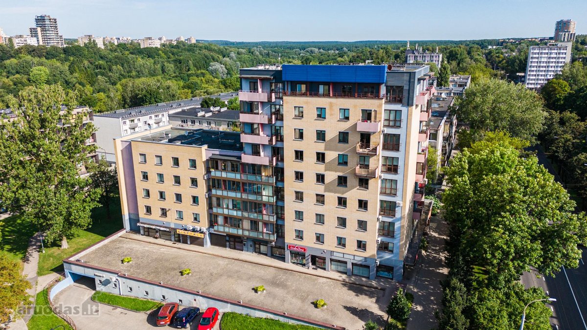 Erdvus Atskirų 4 Kambarių Butas Prestižiniame - nuotraukos Nr. 5