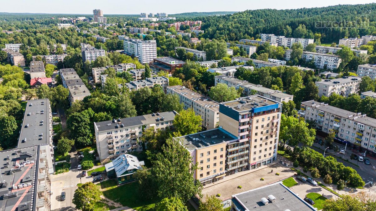 Erdvus Atskirų 4 Kambarių Butas Prestižiniame - nuotraukos Nr. 6