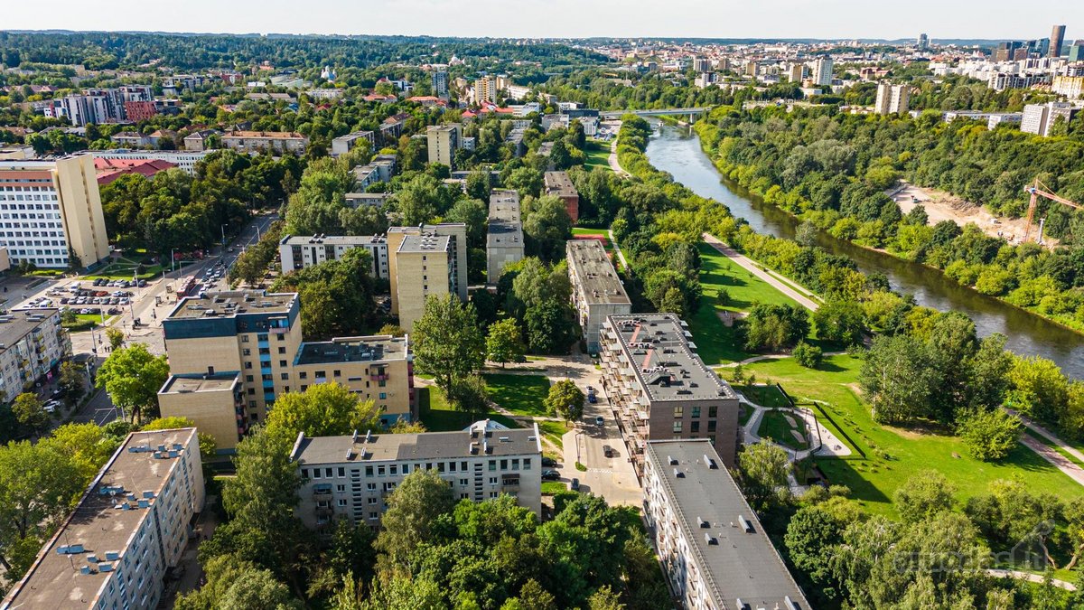 Erdvus Atskirų 4 Kambarių Butas Prestižiniame - nuotraukos Nr. 7
