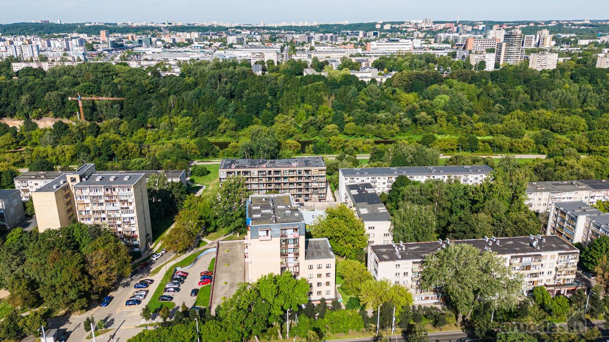 Erdvus Atskirų 4 Kambarių Butas Prestižiniame - nuotraukos Nr. 8