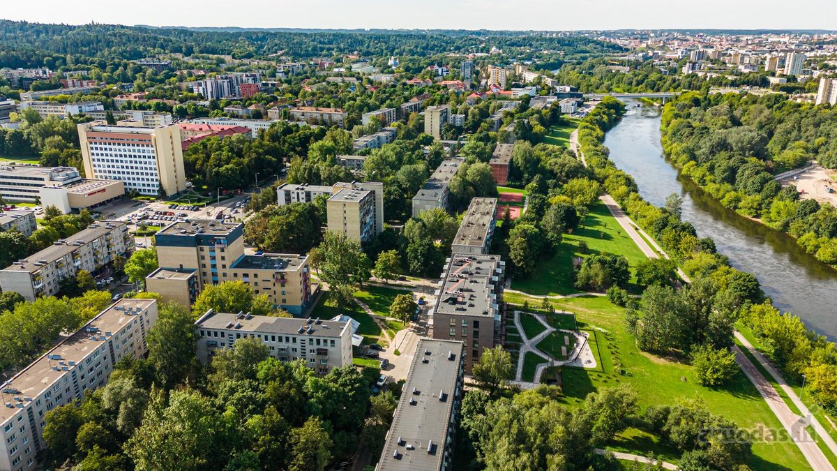 Erdvus Atskirų 4 Kambarių Butas Prestižiniame - nuotraukos Nr. 9