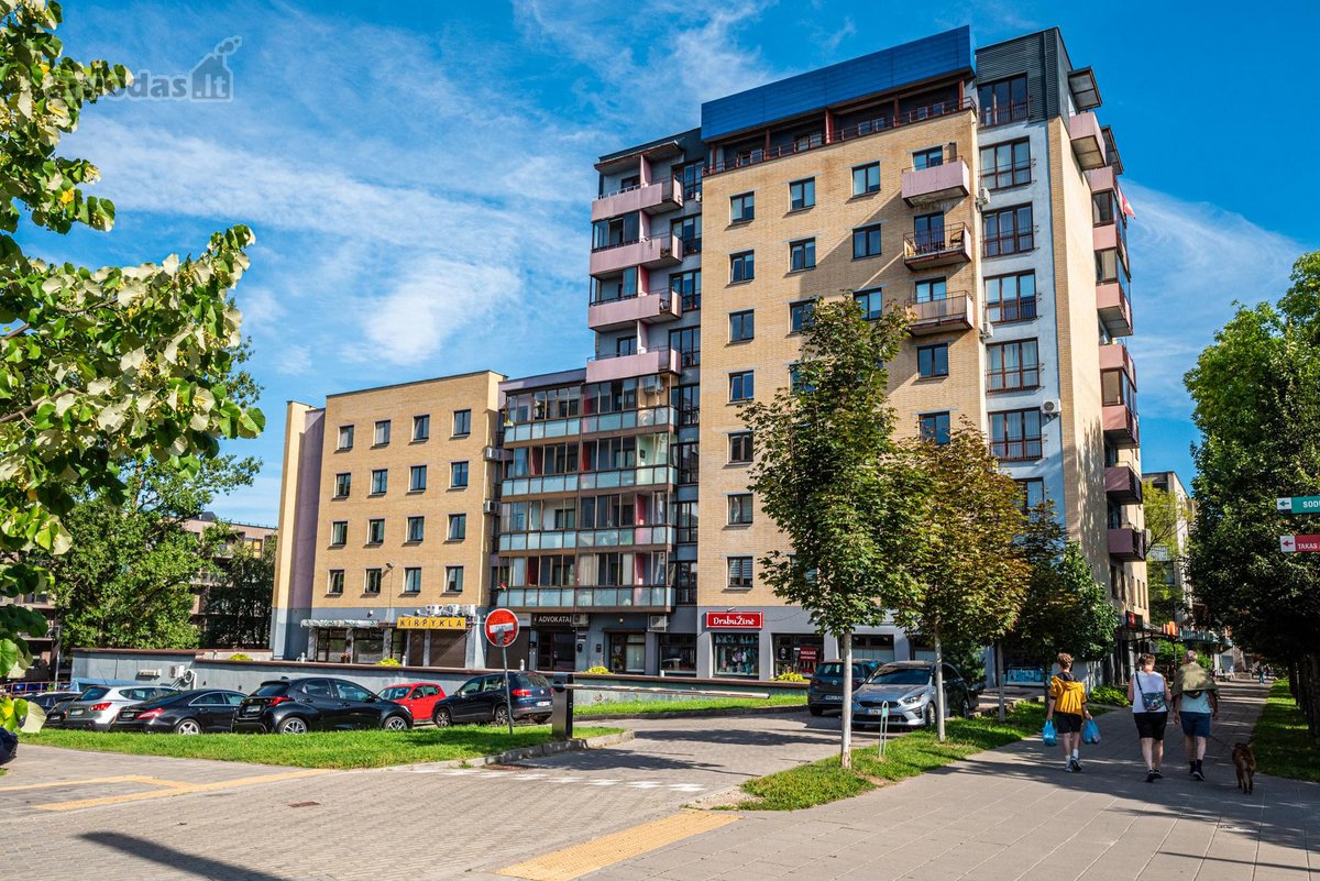 Erdvus Atskirų 4 Kambarių Butas Prestižiniame - nuotraukos Nr. 24