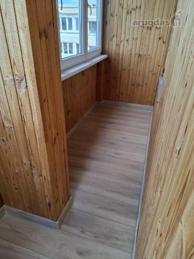 Parduodamas šviesus ir jaukus 1 kambario - nuotraukos Nr. 7