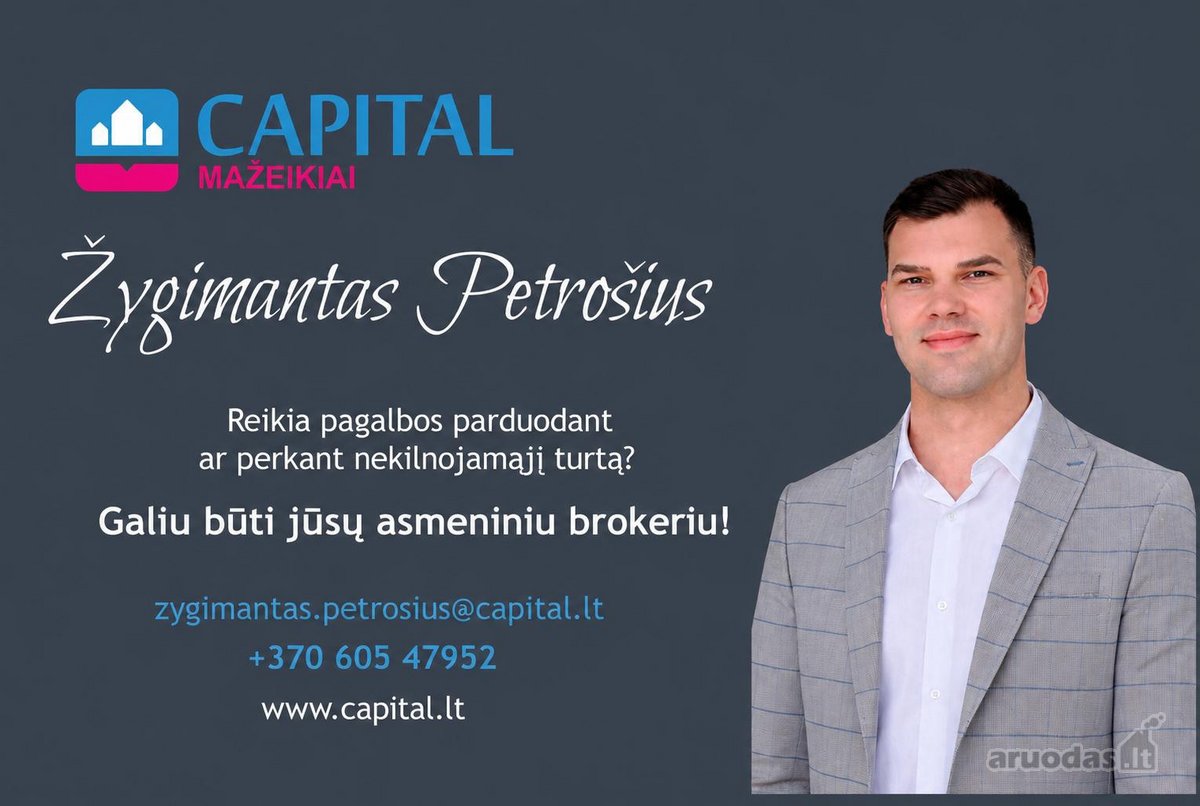 Parduodamas Erdvus 4 Kambarių Butas, - nuotraukos Nr. 19