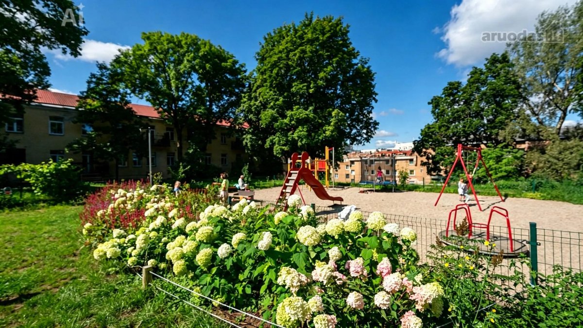 1 kambario butas V. Šopeno g. 3, Senamiestyje - nuotraukos Nr. 19