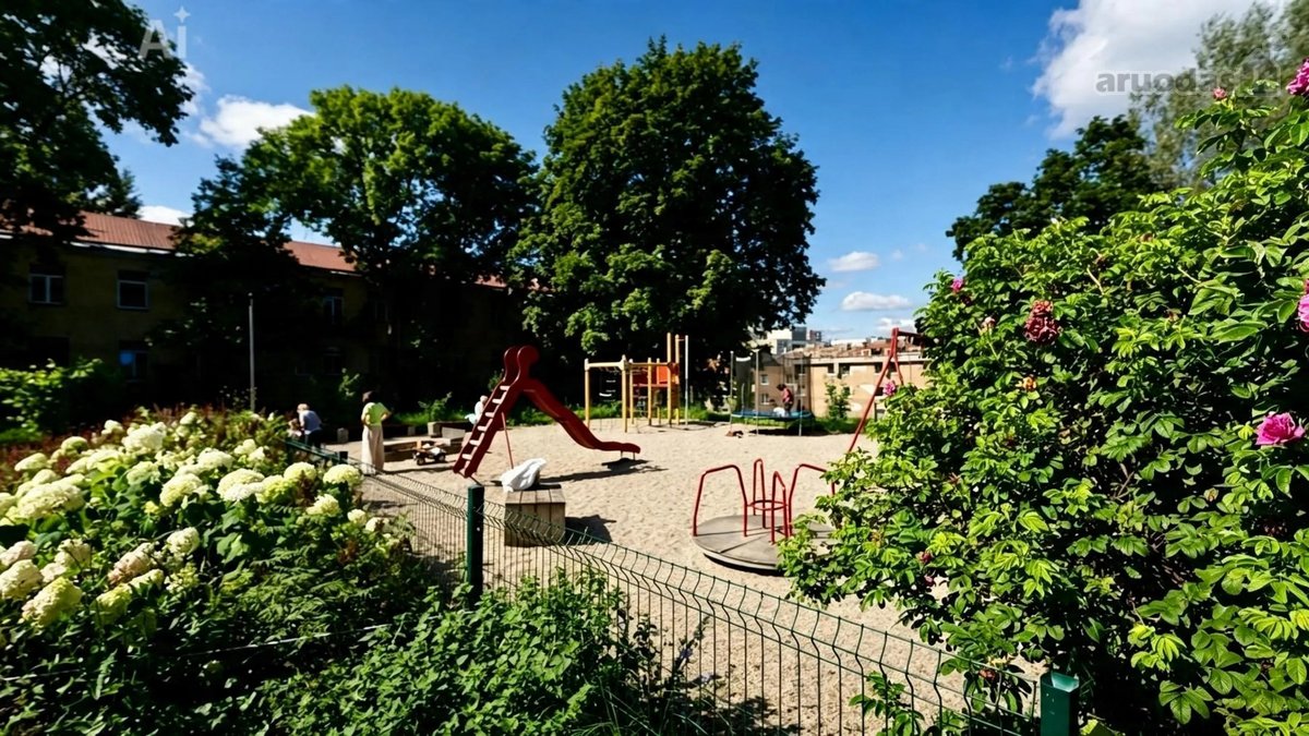 1 kambario butas V. Šopeno g. 3, Senamiestyje - nuotraukos Nr. 18