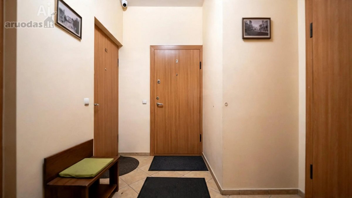 1 kambario butas V. Šopeno g. 3, Senamiestyje - nuotraukos Nr. 13