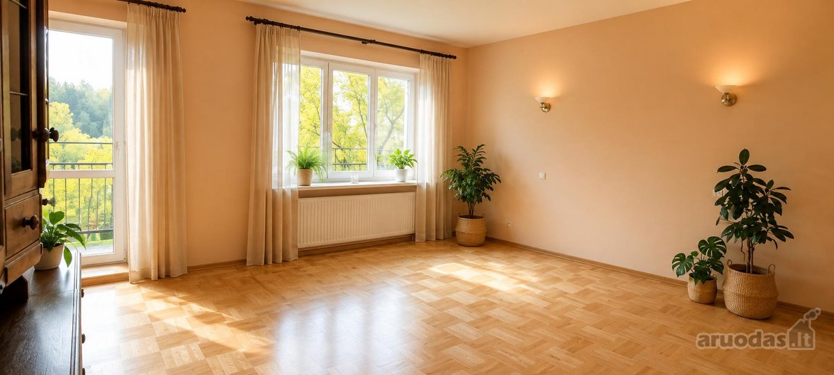 Erdvus Atskirų 4 Kambarių Butas Prestižiniame - nuotraukos Nr. 15