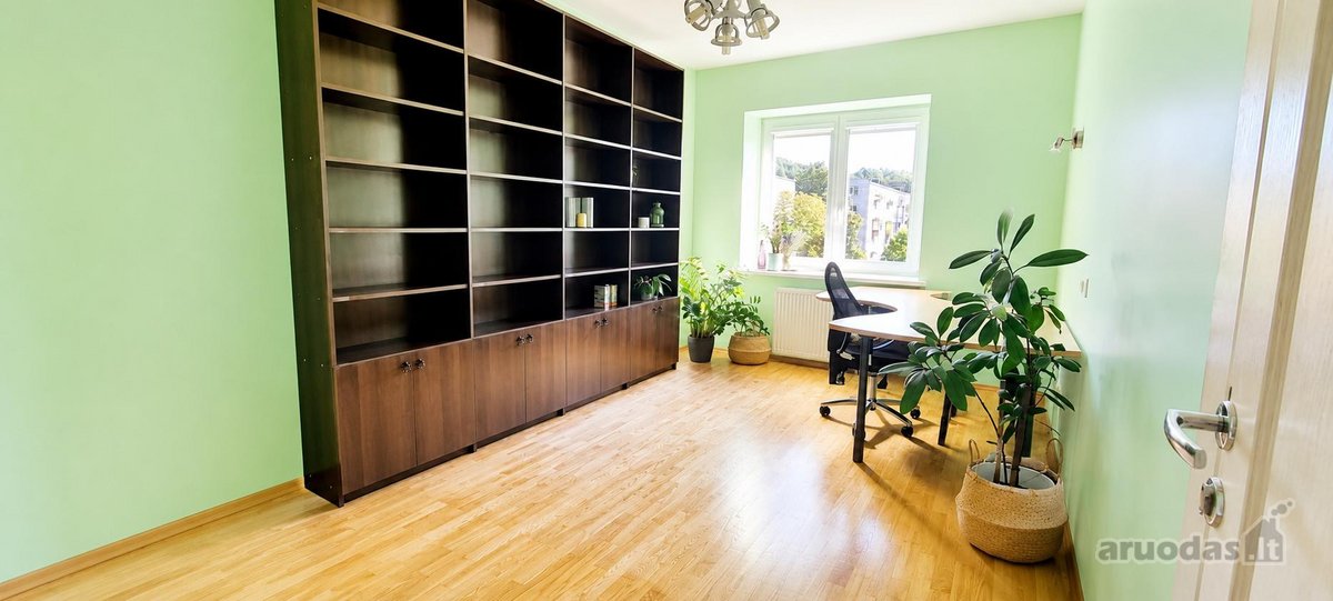 Erdvus Atskirų 4 Kambarių Butas Prestižiniame - nuotraukos Nr. 17