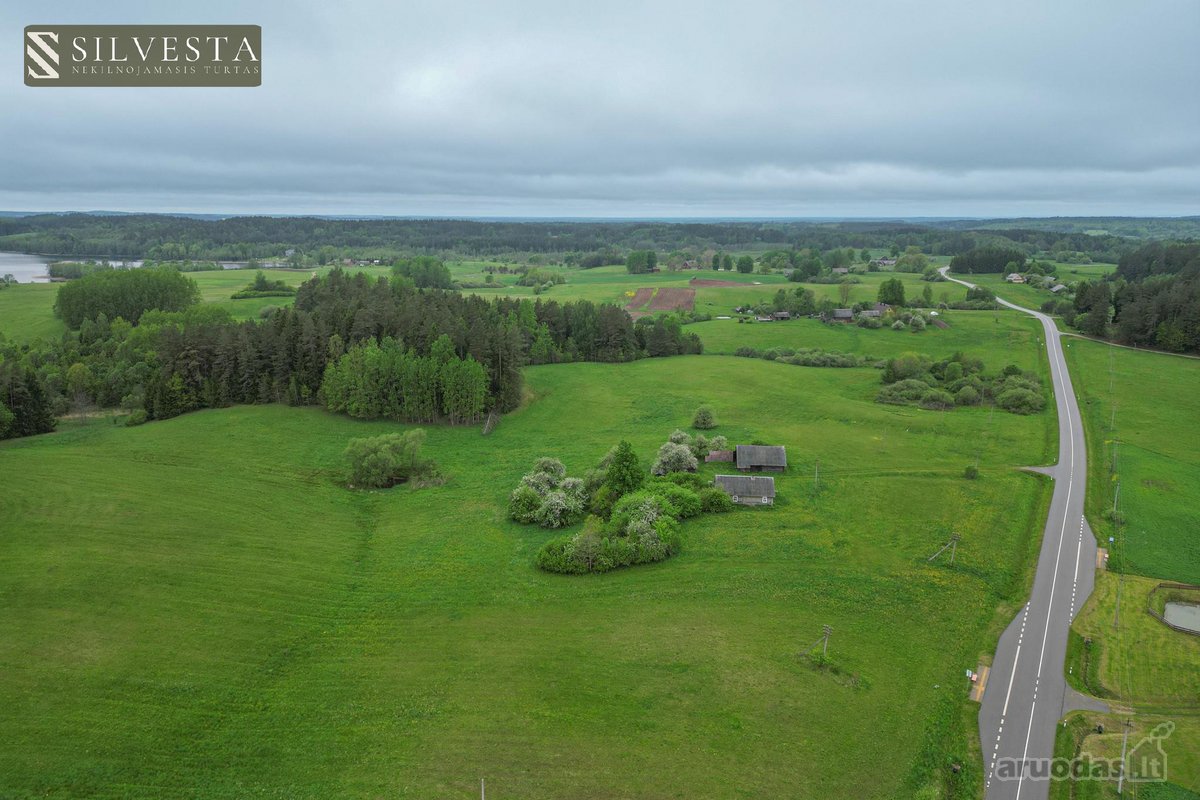 Parduodama 10,5 Ha Sodyba Su Mišku Ir Namų - nuotraukos Nr. 4