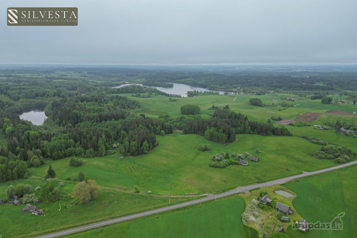 Parduodama 10,5 Ha Sodyba Su Mišku Ir Namų - nuotraukos Nr. 6