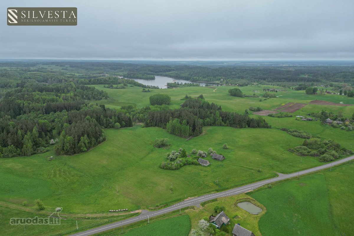 Parduodama 10,5 Ha Sodyba Su Mišku Ir Namų - nuotraukos Nr. 9