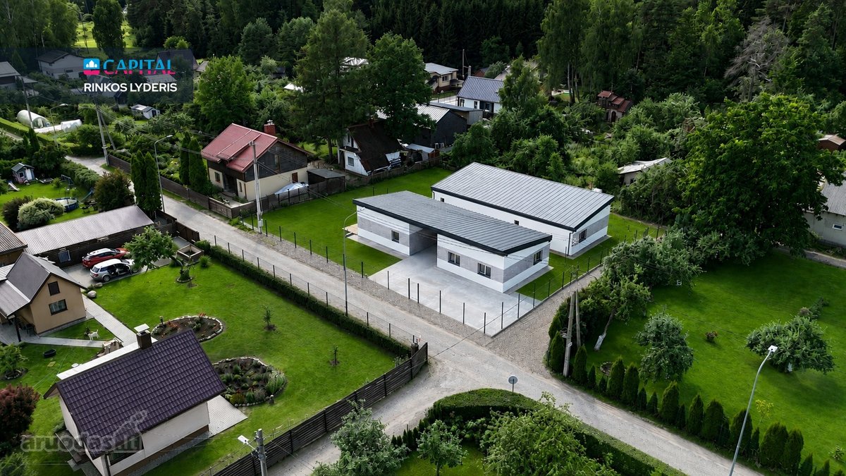 Naujas A++ Vieno Aukšto Namas Salininkuose  - nuotraukos Nr. 25