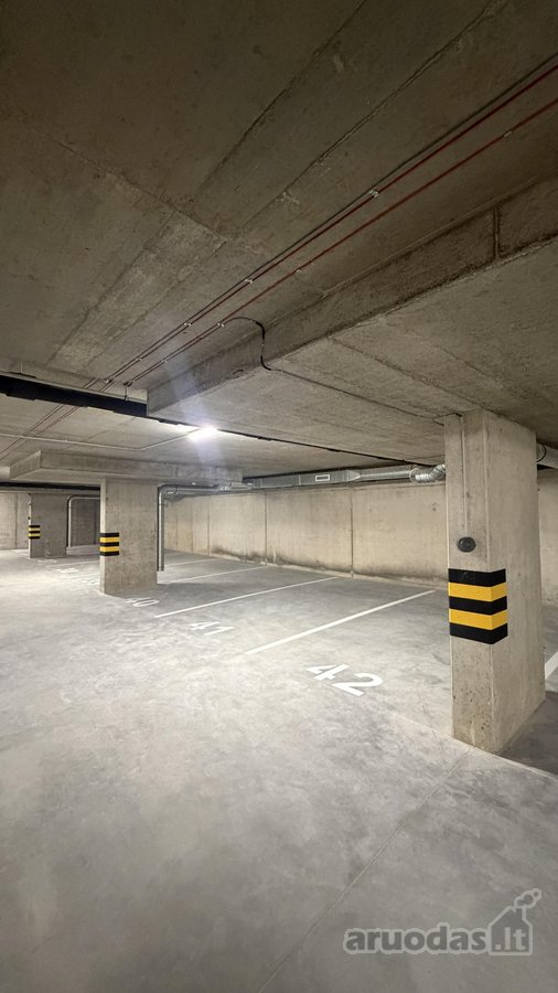 Parduodama požeminė parkavimo vieta po - nuotraukos Nr. 2