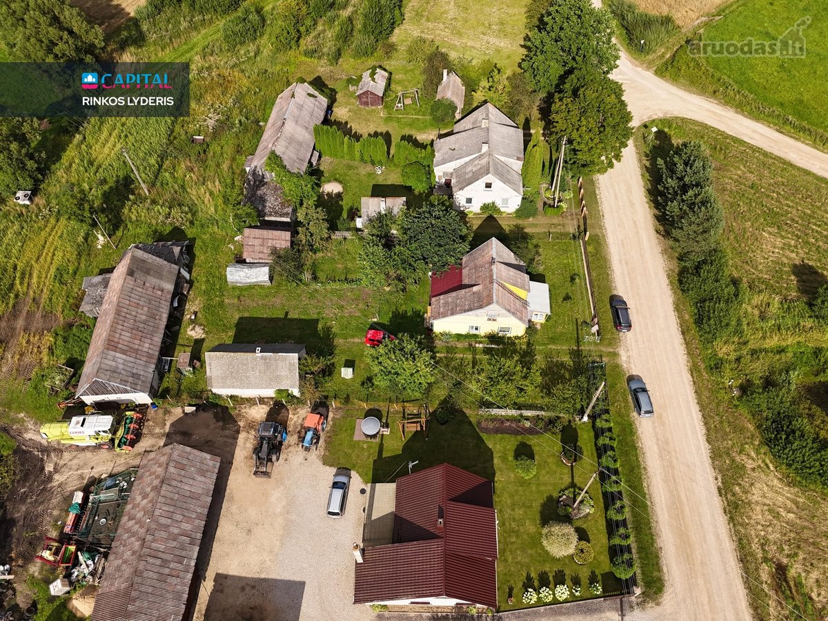 Parduodamas Dviejų Aukštų Namas Tryškiuose – - nuotraukos Nr. 3