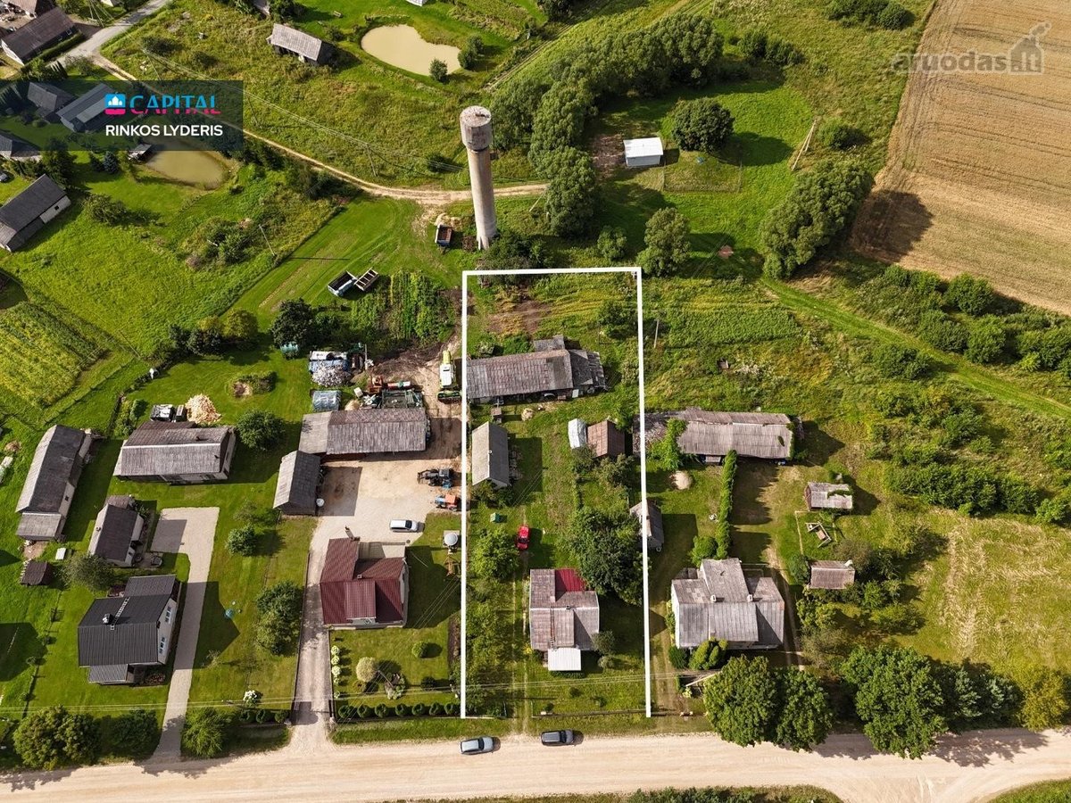 Parduodamas Dviejų Aukštų Namas Tryškiuose – - nuotraukos Nr. 5