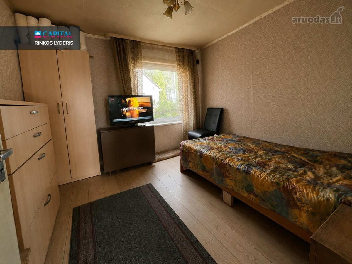 Parduodamas Dviejų Aukštų Namas Tryškiuose – - nuotraukos Nr. 8