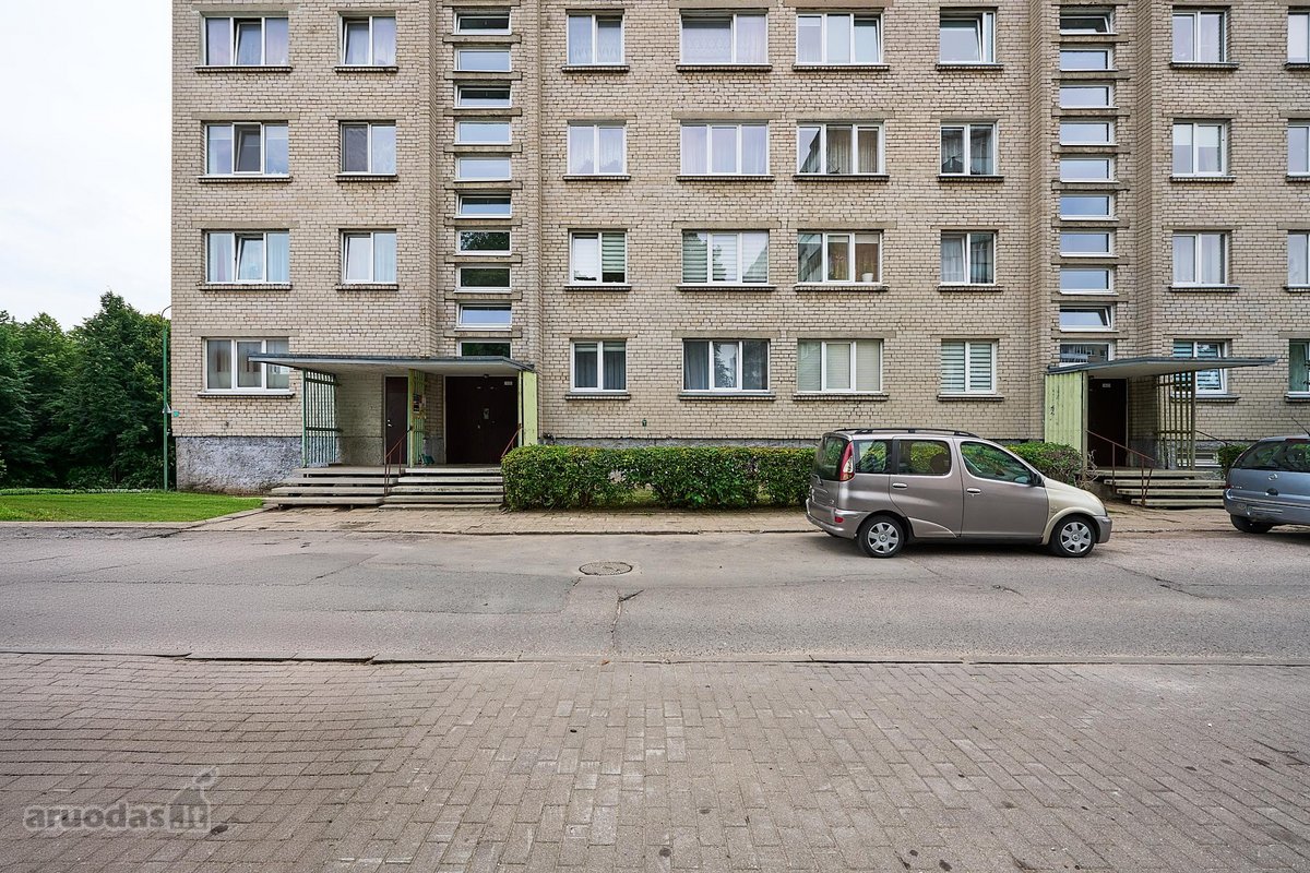 Parduodamas tvarkingas butas pirmame aukšte - nuotraukos Nr. 13