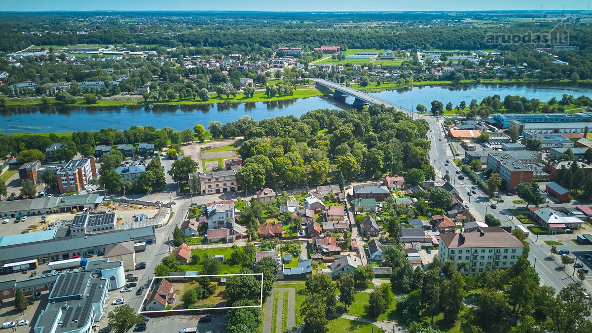 Parduodamas 10,53 A Sklypas Su Gyvenamuoju - nuotraukos Nr. 2