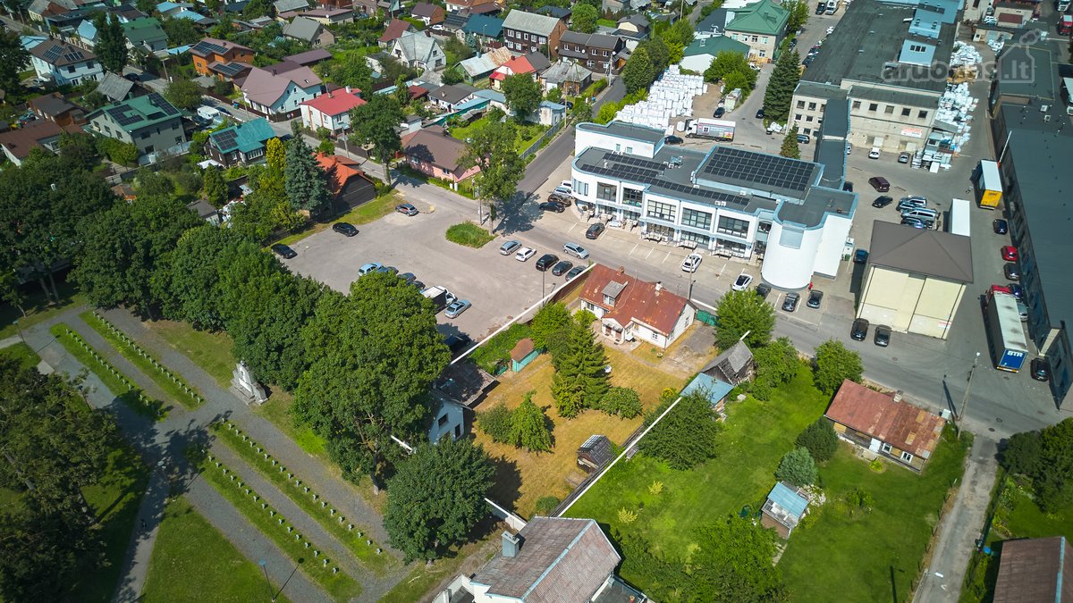 Parduodamas 10,53 A Sklypas Su Gyvenamuoju - nuotraukos Nr. 5